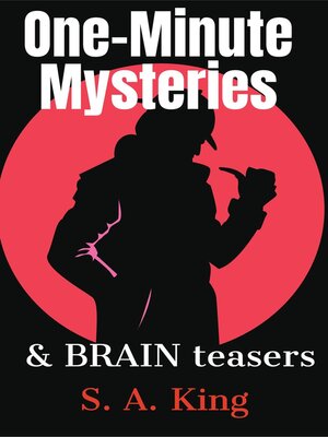 cover image of One-Minute Mysteries and Brain Teasers